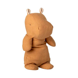 Maileg Safari Friends - Flodhäst - Medium - Honungsgul 