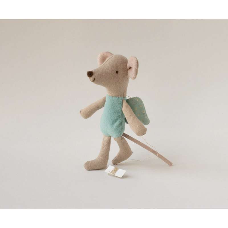 Maileg Fe Mus - Liten - Mint 