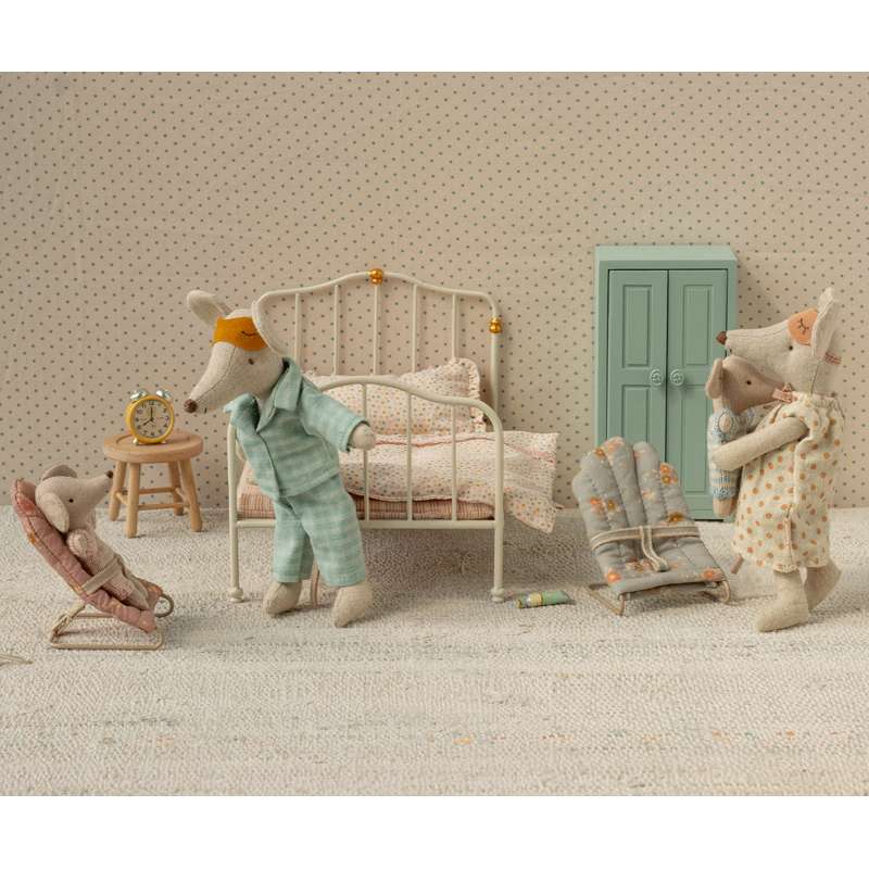 Maileg Pyjamas - Far Mus - Mint/Sand 