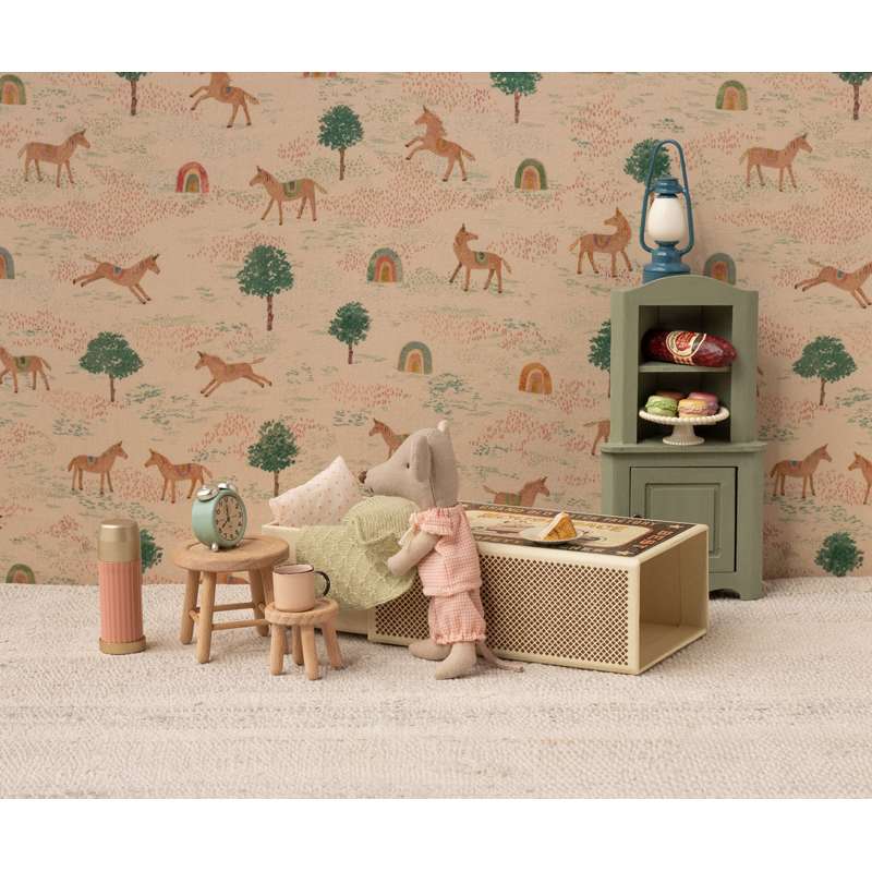 Maileg Lillasyster Mus i Tändsticksask 