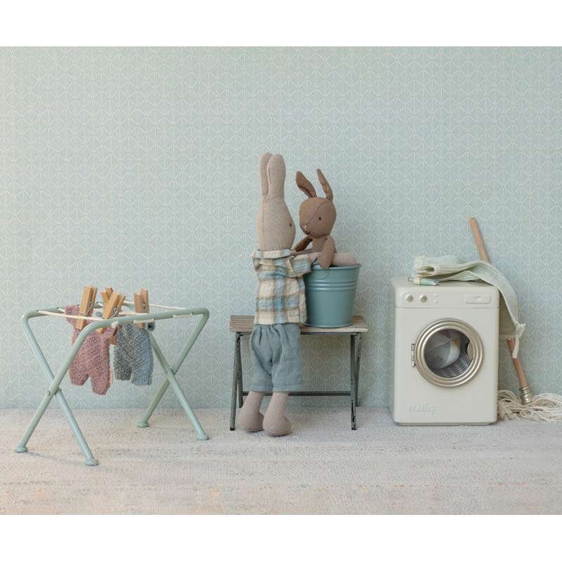 Maileg Stickad Dräkt - Micro - Heather 