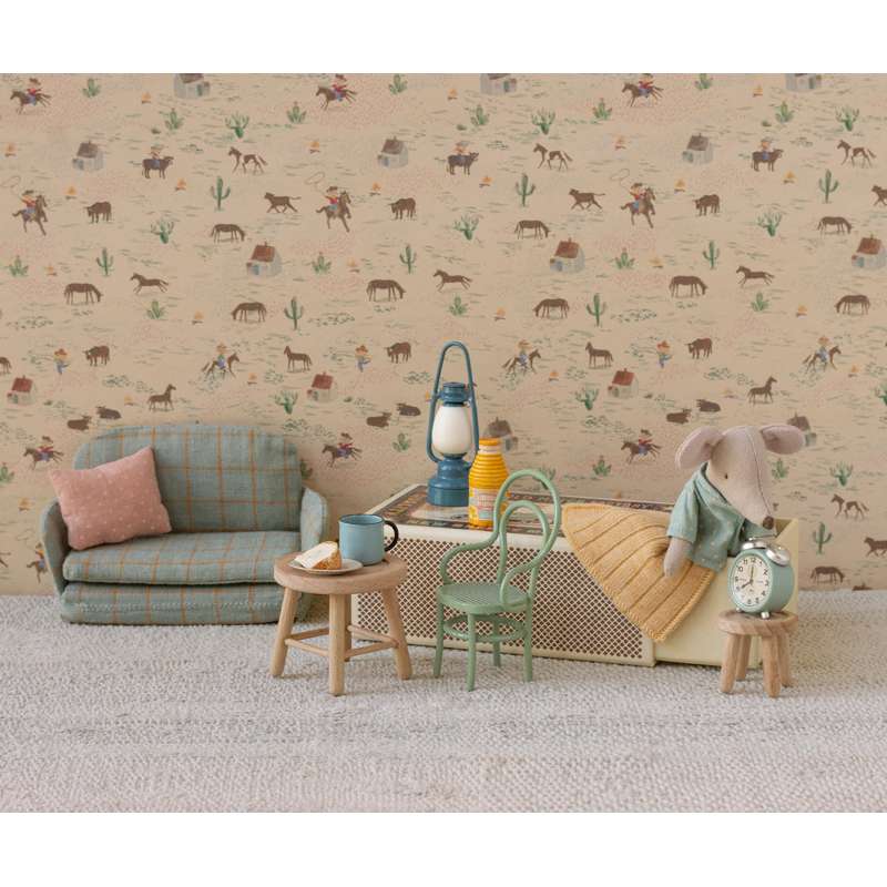 Maileg Vintage stol - Mus - Mint 