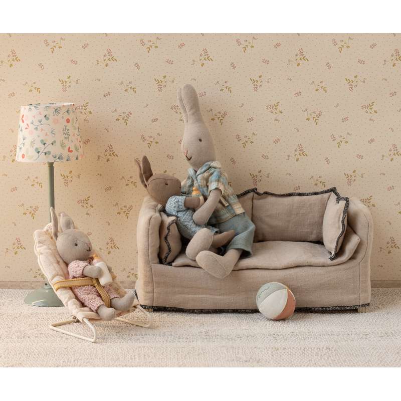 Maileg Hare - Mikro - Sand - Rosa 