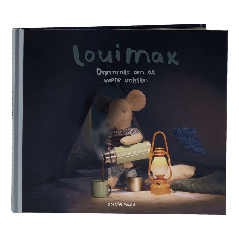 Maileg LouiMax - Dr handlar om att vara vuxen (SV) 