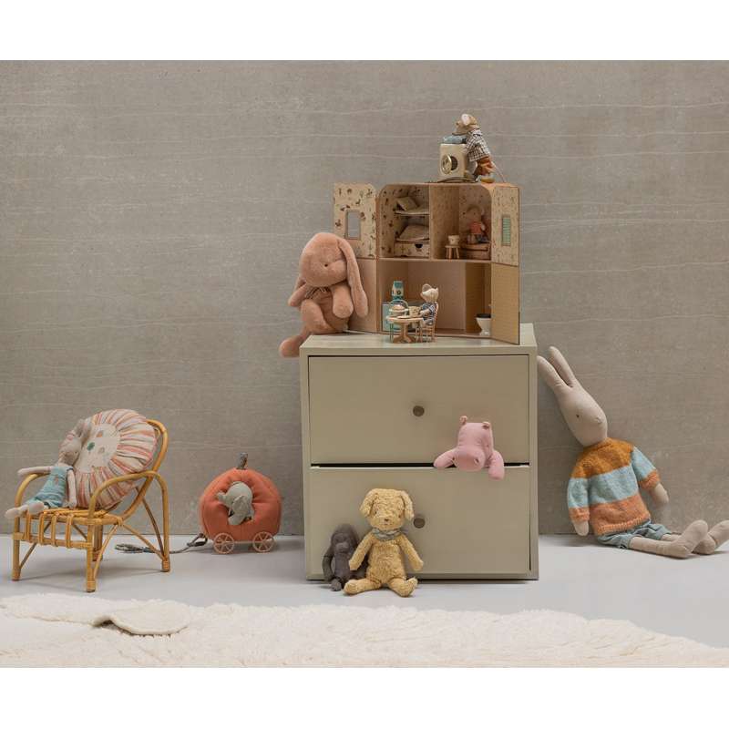 Maileg Hund - Vintage Plysch - Mjuk Sand 