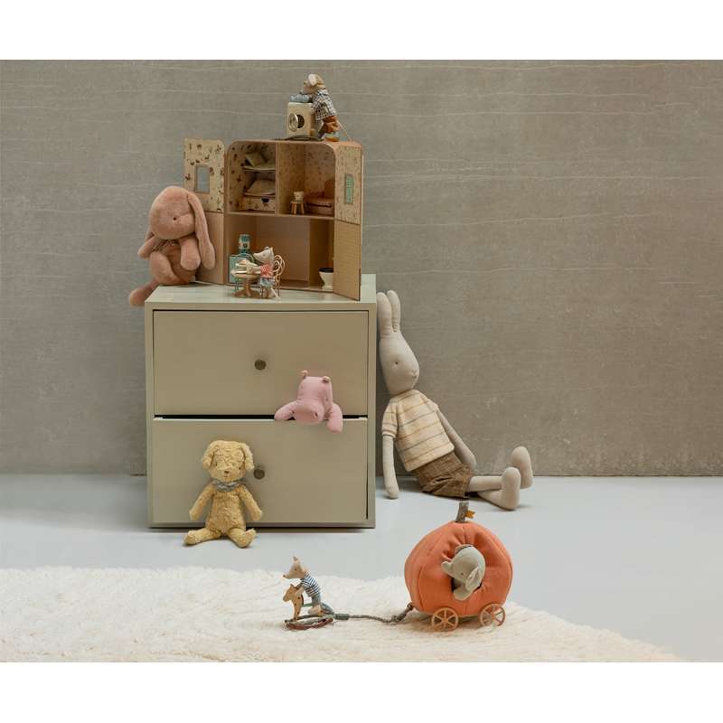 Maileg Plysdjur - Medium - Vintage Rosa 