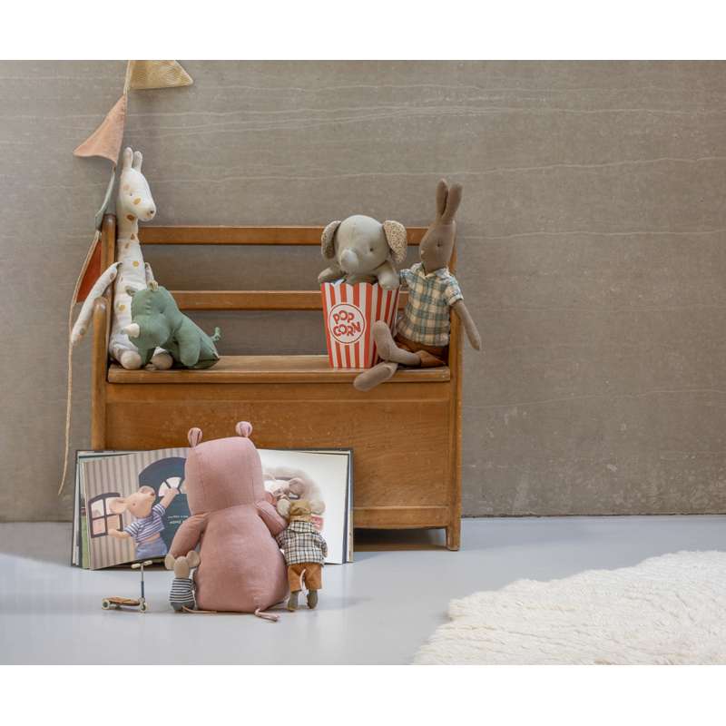 Maileg Safari Vänner - Noshörning - Liten - Salviagrön 