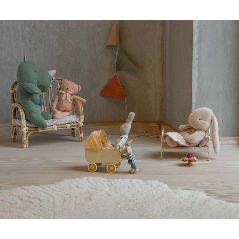 Maileg Safari Friends - Noshörning - Medium - Salviagrön 