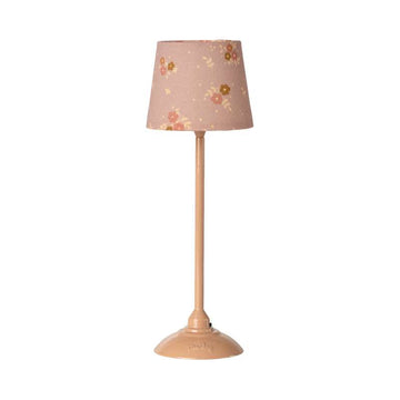 Maileg Golvlampa - Miniatyr - Mörk Rosa 