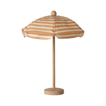 Maileg Strandparasol - Mus - Ljus Koral 