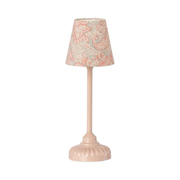 Maileg Vintage Golvlampa - Mus - Rosa 