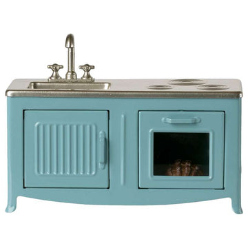 Maileg Kök - Mus - Blå 