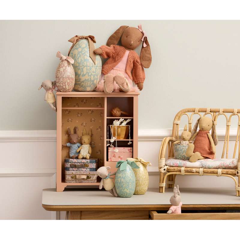 Maileg Påskägg - Medium - Ljus Blå 