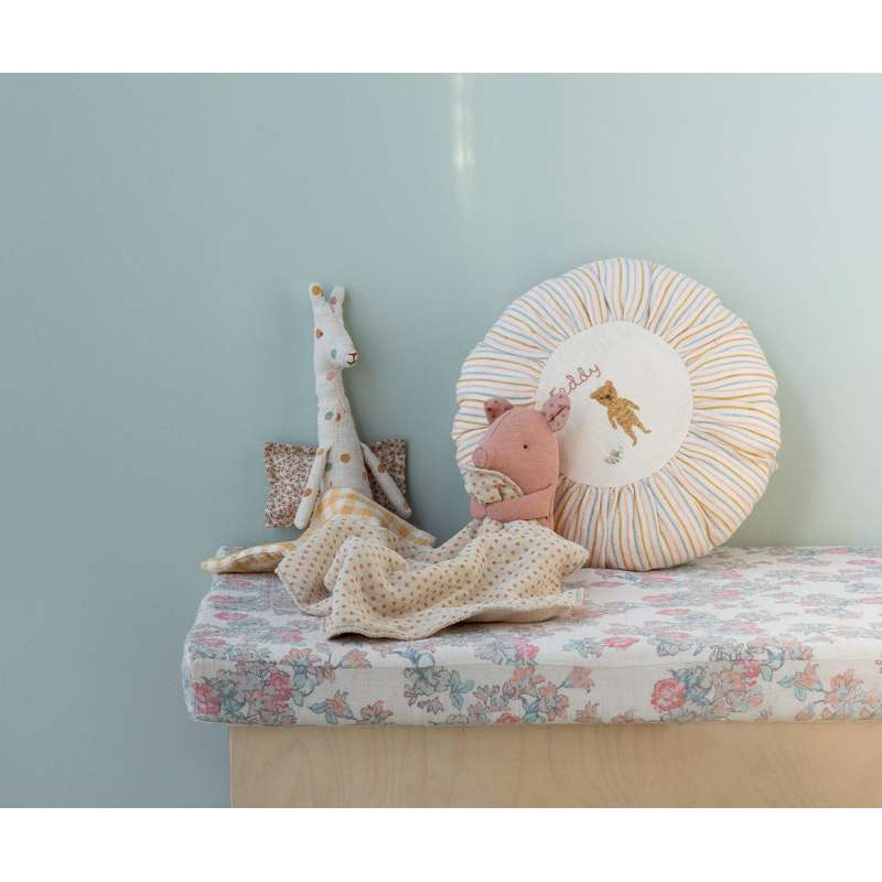 Maileg Lullaby Friends - Gris - Mini - Ljusrosa 