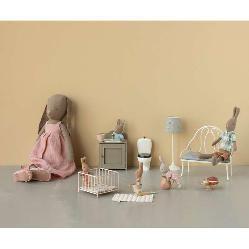 Maileg Lekmatta - Min - Ljusrosa 