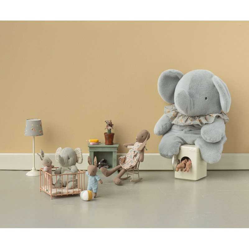 Maileg Lekmatta - Mikro - Mörk Rosa 