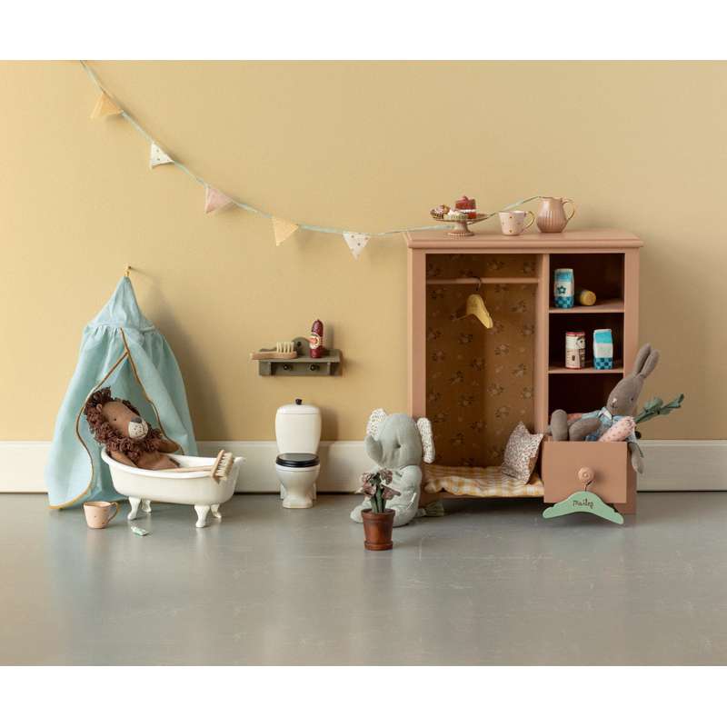 Maileg Sänghimmel - Miniatyr - Mint 