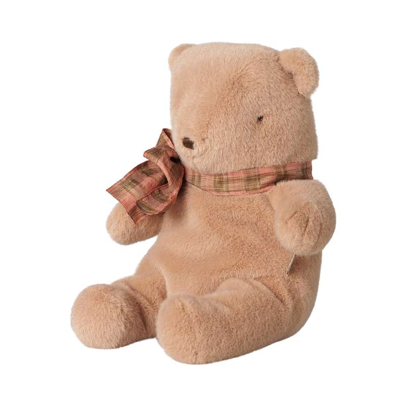 Maileg Teddy Plush Nalle - Liten - Vintage rosa