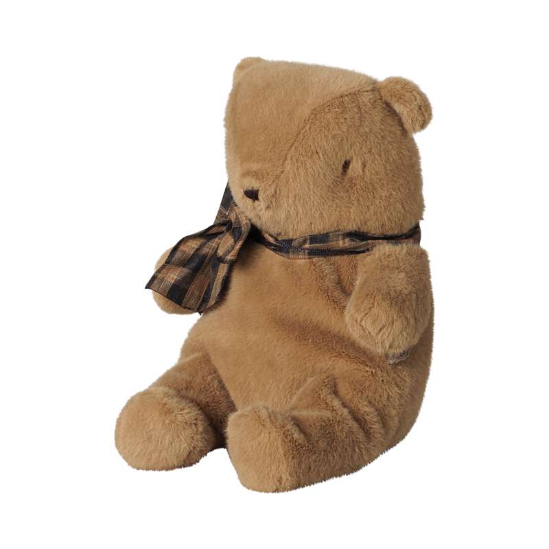 Maileg Teddy Plush Nalle - Liten - Mushroom