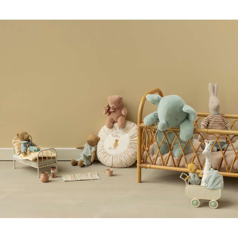 Maileg Teddy Plush Nalle - Mini - Vintage Rosa