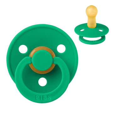 BIBS Rund Colour napp - strl. 2 - naturgummi - Kaktus 
