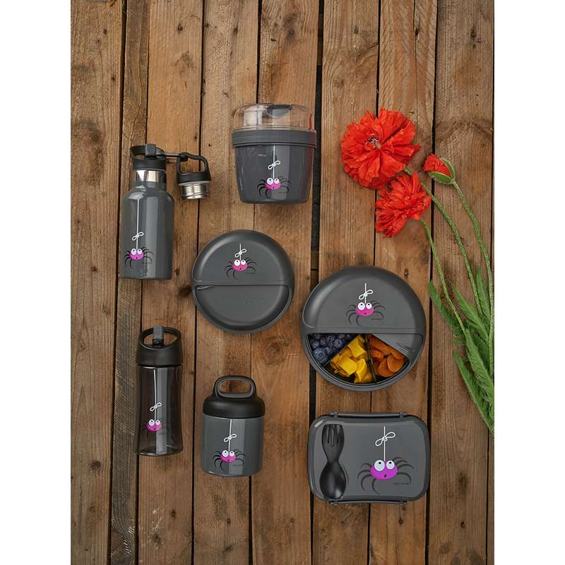 Carl Oscar Barn Drickflaska - 0.35L - Spindel - Grå 