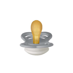 Bibs Supreme Napp - strl. 1 - naturgummi - GLOW - Moln 