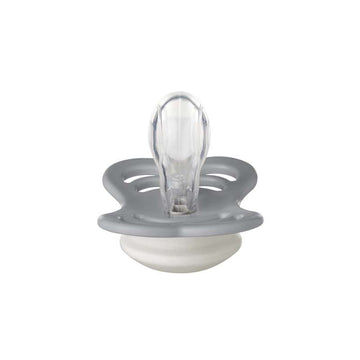 Bibs Supreme Napp - strl. 1 - Silikon - GLOW - Moln 