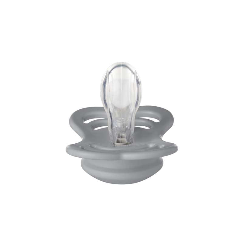 Bibs Supreme Napp - strl. 1 - Silikon - Moln 