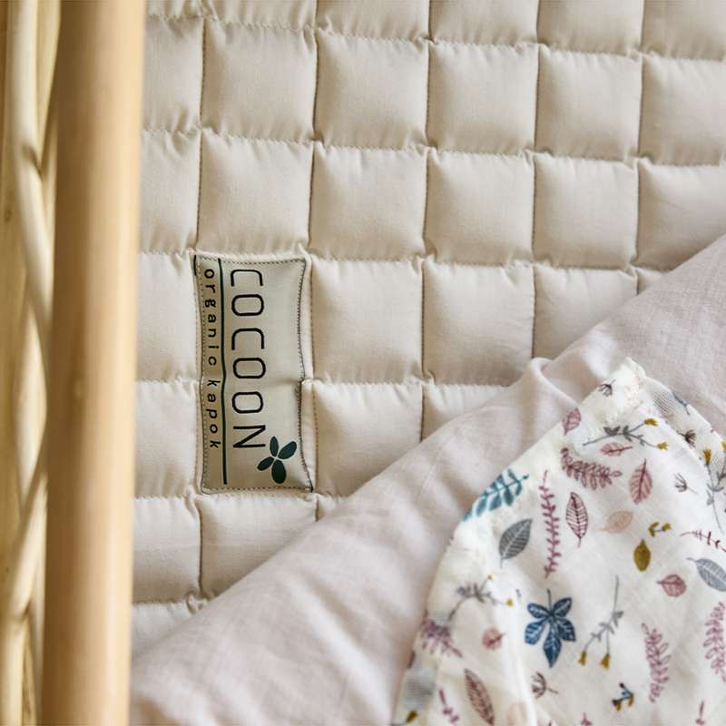 Cocoon Company Madrass till Spjälsäng - Kapok - 40x90 