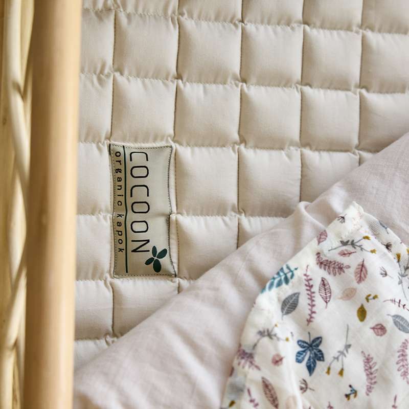 Cocoon Company Madrass till Juniorsäng - Kapok - 70x160 