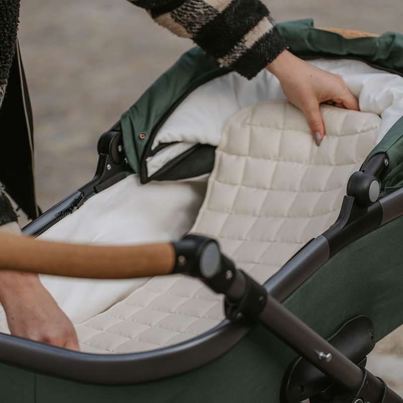 Cocoon Company Rullmadras till Kombivagn - Kapok - 34x78 
