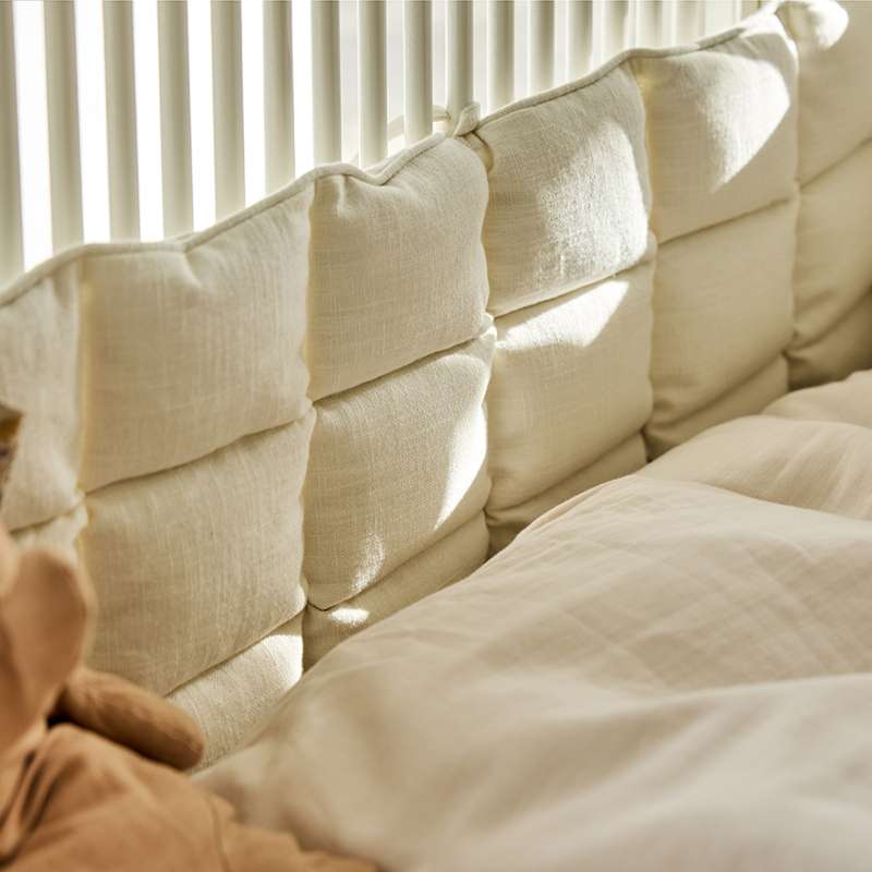 Cocoon Company Sängskydd - Kapok - 60x120 - Mjuk Beige 