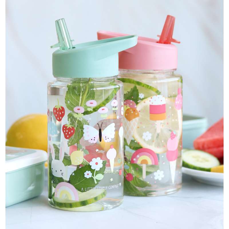 A Little Lovely Company Drickflaska - Glass 