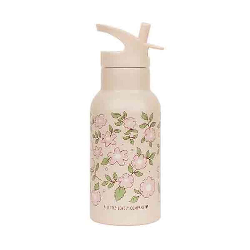 A Little Lovely Company Termosflaska - 350 ml. - Blossoms 