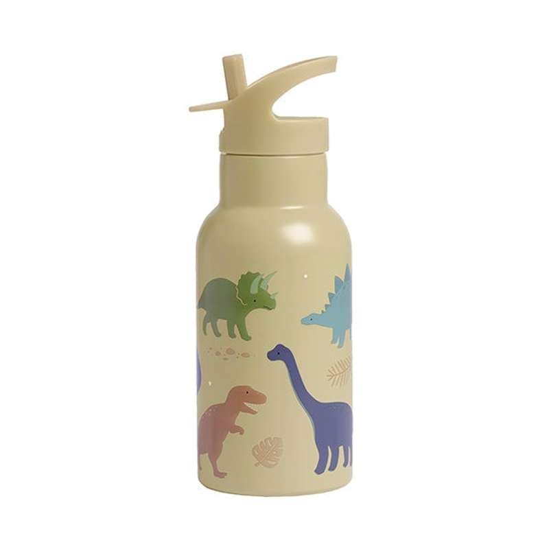 A Little Lovely Company Termosflaska - 350 ml. - Dinosaur 