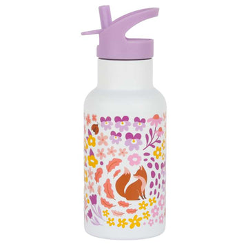 A Little Lovely Company Ståldricka - 350ml - Blomsterträdgård 