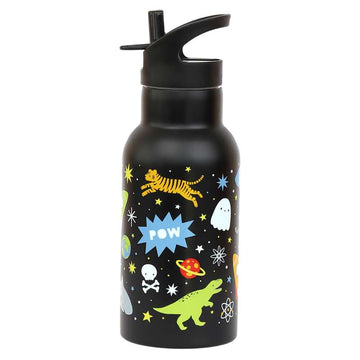 A Little Lovely Company Ståldrickkeflaska - 350ml - Galaxy 