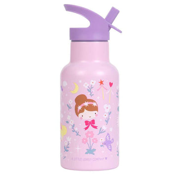 A Little Lovely Company Termos stålflaska - 350ml - Prinsessor 