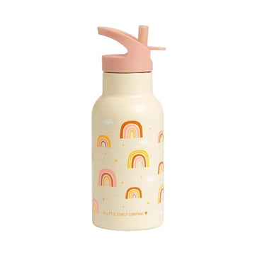 A Little Lovely Company Termosmugg - 350 ml. - Regnbågar 