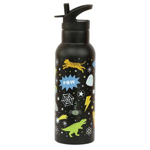 A Little Lovely Company Ståldrickkeflaska - XL - 500ml - Galaxy 