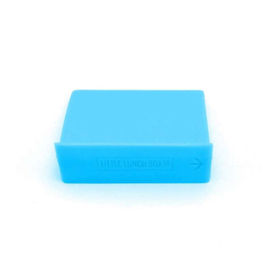 Little Lunch Box Co. Bento 2 och 5 Delare - Cool Pup - Bright Blue