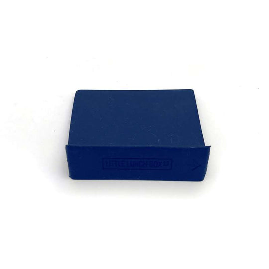 Little Lunch Box Co. Bento 2 och 5 Delare - Rainbow - Steel Blue