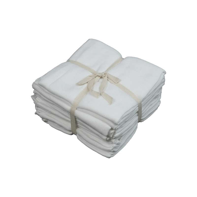 Kid'oh Tygblöjor 10-pack - Vita 