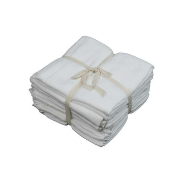 Kid'oh Tygblöjor 10-pack - Vita 