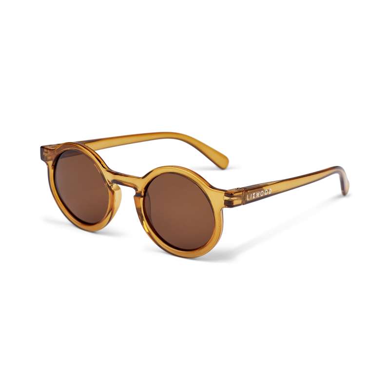 Liewood Darla Solbriller - 1-3 år - Mustard Transparent