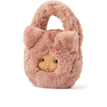Liewood Deanna Cleo Plush Doll Handbag - Pale Tuscany