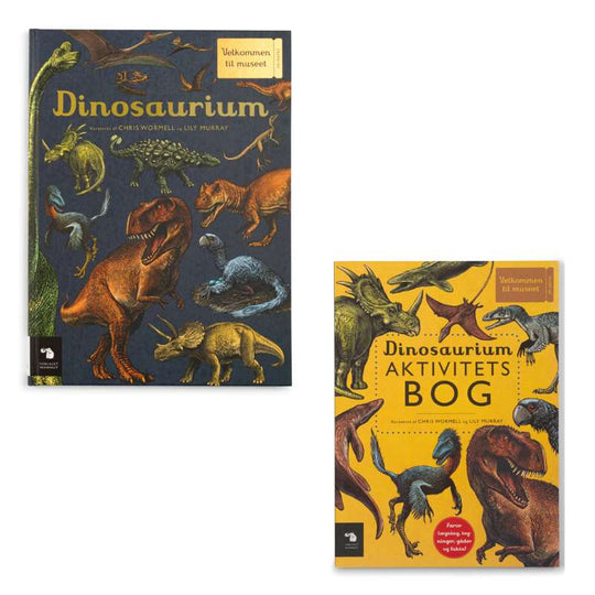 Förlaget Mammut Välkommen till Museet - Dinosaurium Sampak