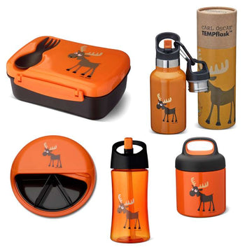 Carl Oscar Matsäck bundle - Stor - Älg - Orange 