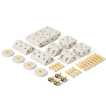 MODU Dreamer Byggeset - Sandgrå/Honungsgul 